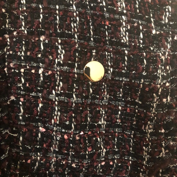 LOFT skirt size 12 (colour Plum) - Picture 4 of 4